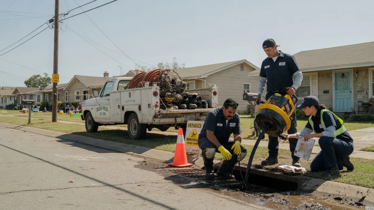Drain Cleaning in Dewittville, NY near me